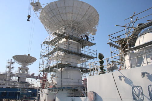 遠洋測控巨輪 見證中國航天輝煌的“移動海上基地”