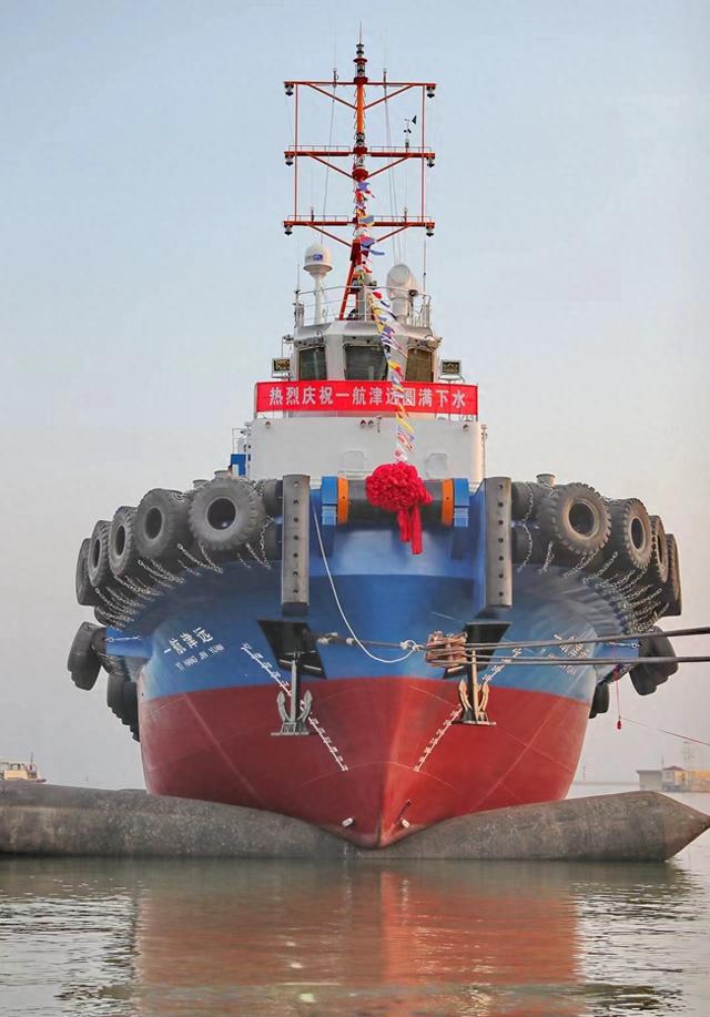 氣囊助航 新技術(shù)賦能傳統(tǒng)造船業(yè)煥發(fā)上排下水新動(dòng)能