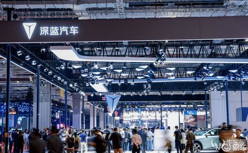 深化電動車使命，深藍SL03攜深藍S7亮相上海車展，引領智能出行新浪潮